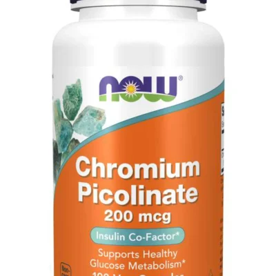 NOW CHROMIUM PICOLINATE 200UG TABS