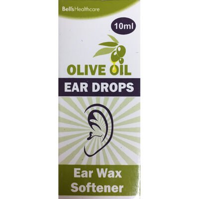 OLIVE OIL EAR DROPS