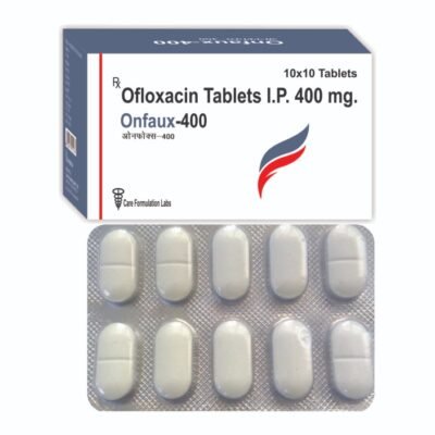 OFLOXACIN 400MG (PER TAB)