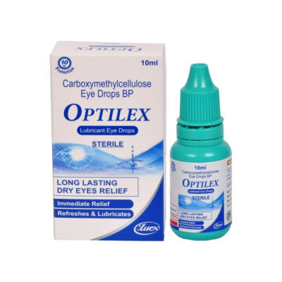 OPTILEX EYE DROPS 10ML (CARBOXYMETHYLCELLULOSE)