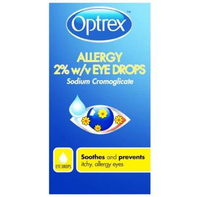 OPTREX ALLERGY EYE DROPS