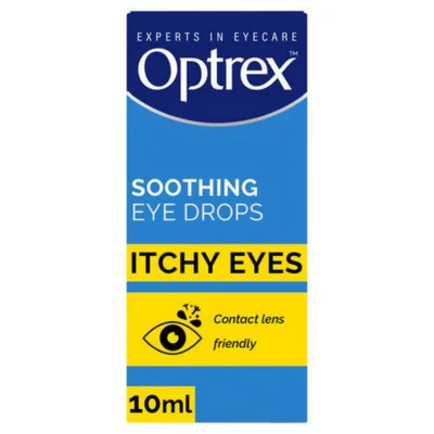 OPTREX SOOTHING (ITCHY) EYE DROPS 10ML