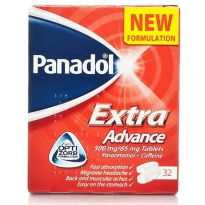 PANADOL EXTRA ADVANCE 32S