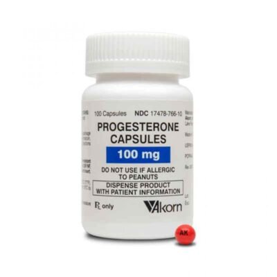 PROGESTERONE 100MG CAPS
