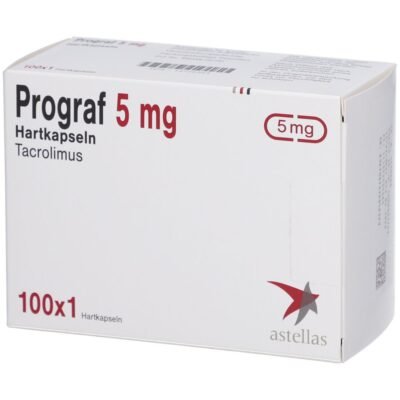 PROGRAF 5MG CAPS 50S (PER CAP)