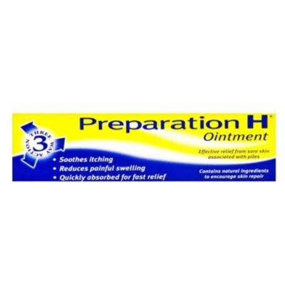 PREPARATION H OINTMENT 25G