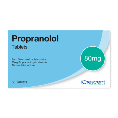 PROPRANOLOL TAB 80MG 28S
