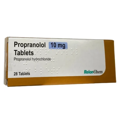 PROPRANOLOL 10MG TABS 28S