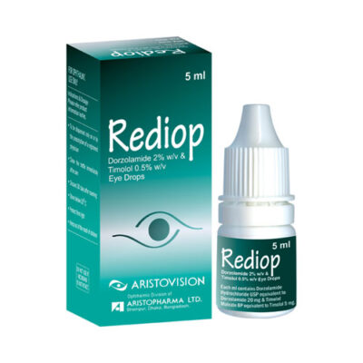 REDIOP EYE DROP 5ML (DORZOLAMIDE/TIMOLOL)