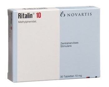 RITALIN 10MG (PER TAB) METHYLPHENIDATE HYDROCHLO