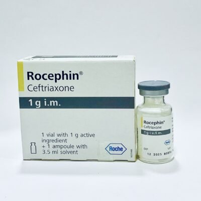 ROCEPHIN INJ 1G IV