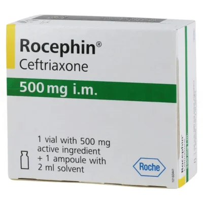 ROCEPHINE 500MG INJ.