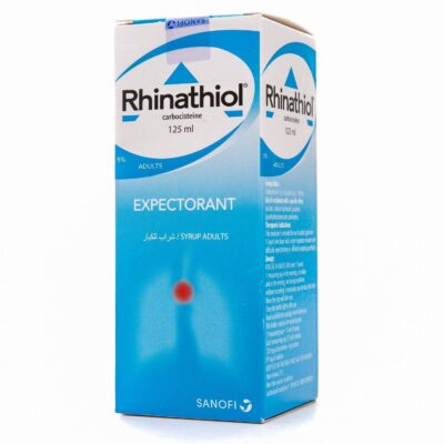 RHINATHIOL COUGH SYRUP ADULT 300ML