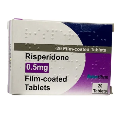 RISPERIDONE 0.5MG TABS UK