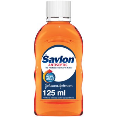 SAVLON ANTISEPTIC 125MLS