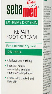 SEBAMED 10% UREA FOOT CREAM 100ML
