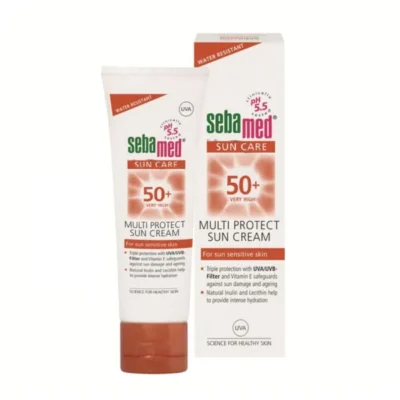 SEBAMED SUN CREAM 75ML (50 HIGH)