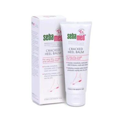 SEBAMED CRACKED HEEL BALM 75ML