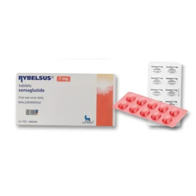 SEMAGLUTIDE 7MG TABS (RYBELSUS) (PER TAB) 10S