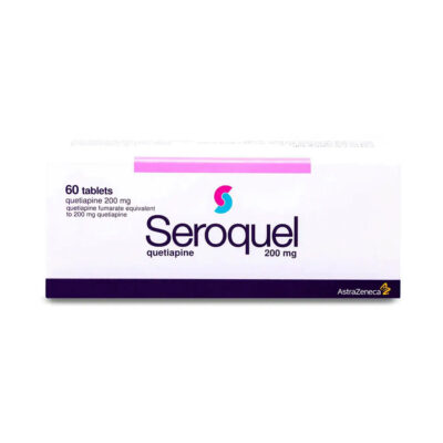 SEROQUEL 200MG (QUETIPINE) -  (PER TAB)