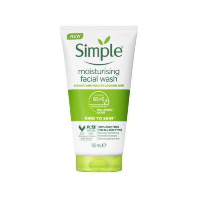 SIMPLE FACIAL GEL WASH 150ML