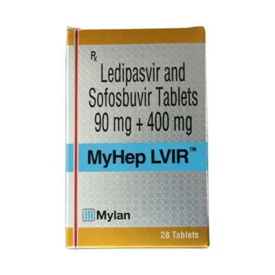 LEDIPASVIR & SOFOSBURVIT 90/400 (PER TABS) 28S
