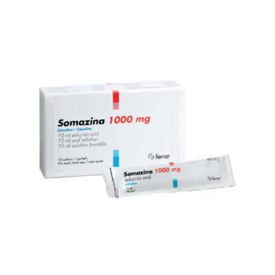SOMAZINA ORAL 1000MG 6S  (PER SACHET) - CITICOLINE