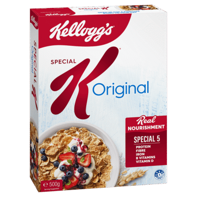 SPECIAL K CEREAL 330G