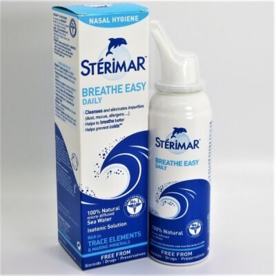 STERIMAR BREATHE EASY 100ML