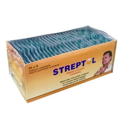 STREPTOL LOZENGES PER STRIP