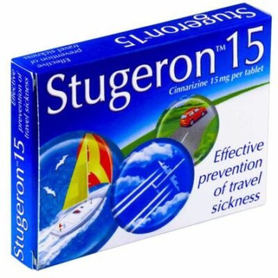 STUGERON 15MG (PER TAB)