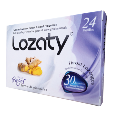 LOZATY LOZENGES 24S (PER LOZENGE)