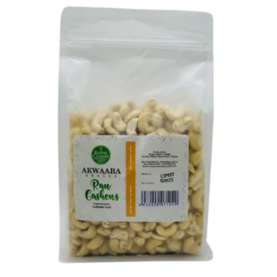 RAW CASHEW NUTS 500G