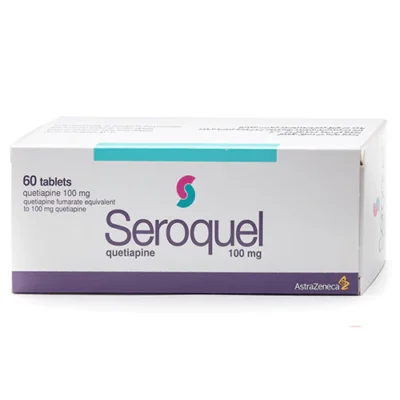SEROQUEL 100MG (QUETIAPINE)  - PER TAB