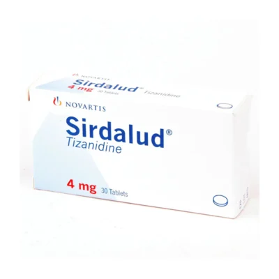 SIRDALUD 4MG 30S/TAB (TIZANIDINE)