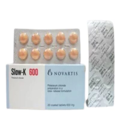 SLOW K 600MG TAB 500S (PER TAB) - SLOW POTASSIUM