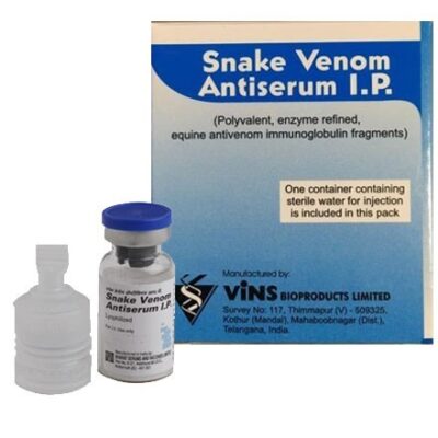 ANTI-SNAKE VENOM