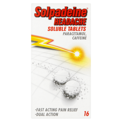 SOLPADEINE SOLUBLE 16S