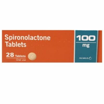 SPIRONOLACTONE 100MG
