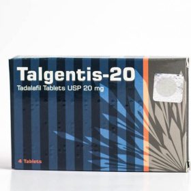 TALGENTIS 20MG 4S (PER TAB) - TADALAFIL