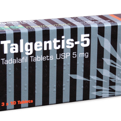 TALGENTIS 5MG (TADALAFIL) /PER TAB 30S