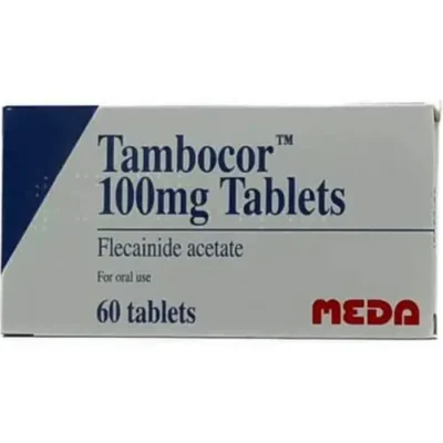 TAMBOCOR 100MG (FLECAINIDE)