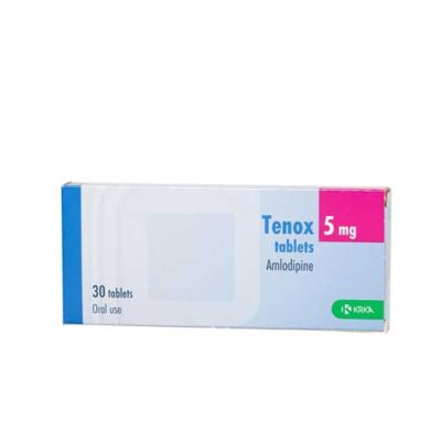 TENOX 5MG 30 S (PER TAB)