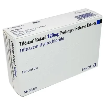 TILDIEM (DILTIAZEM) 120MG TAB