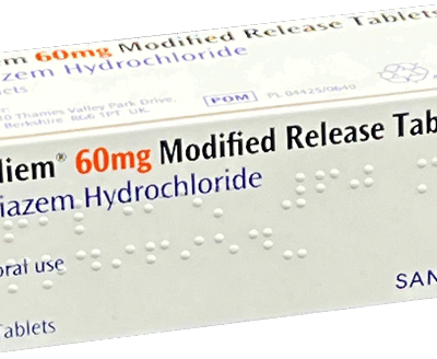 TILDIEM (DILTIAZEM) 60MG TABLETS