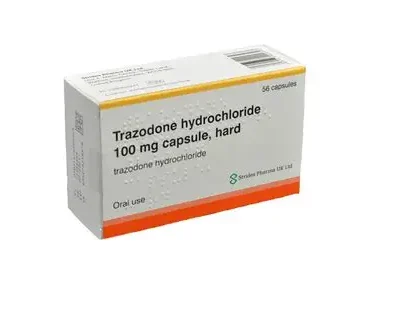 TRAZODONE HYDRACHLORIDE 100MG 56S