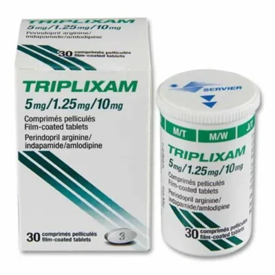 TRIPLIXAM 5/1.25/10MG 30S (PER TABS)