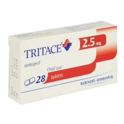 TRITACE 2.5MG/PER CAP