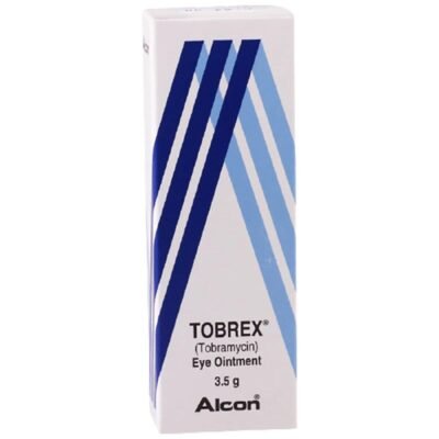 TOBREX EYE OINTMENT
