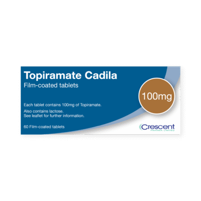 TOPIRAMATE 100MG (PER TAB)